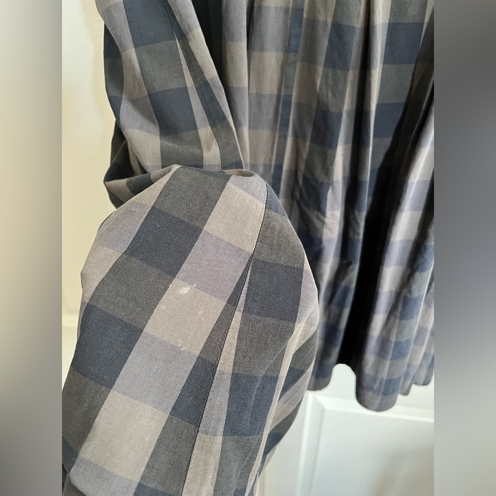 Vintage Karen Millen Plaid Dress with Belt - Picture 13 of 14